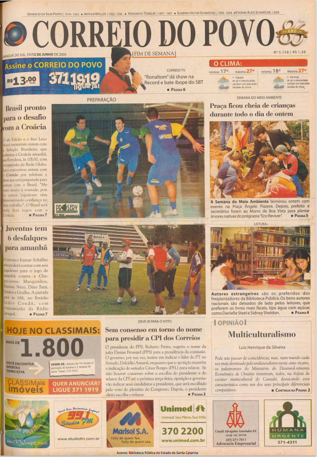 Jornal Digital O Correio do Povo edição 55158