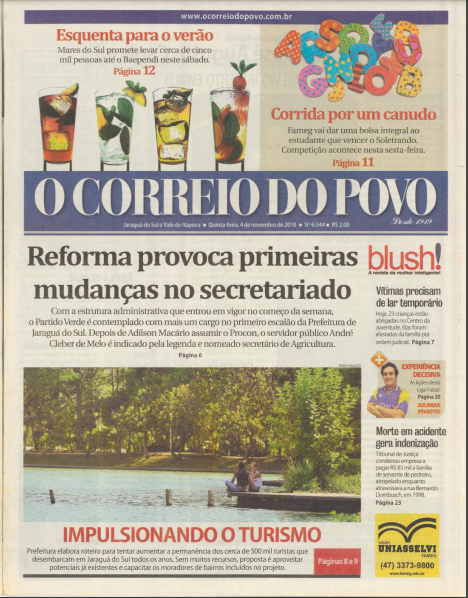 Jornal Digital O Correio do Povo edição 6544