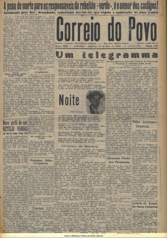 Jornal Digital O Correio do Povo edição 138931