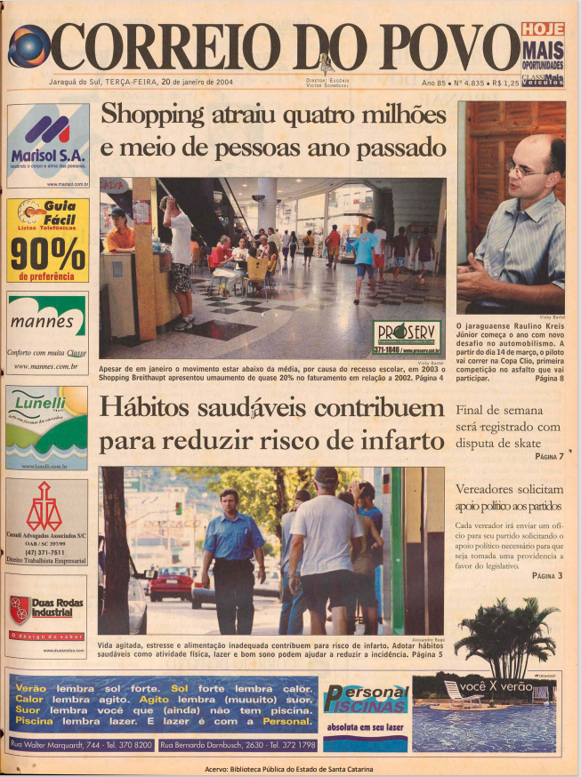 Jornal Digital O Correio do Povo edição 44835