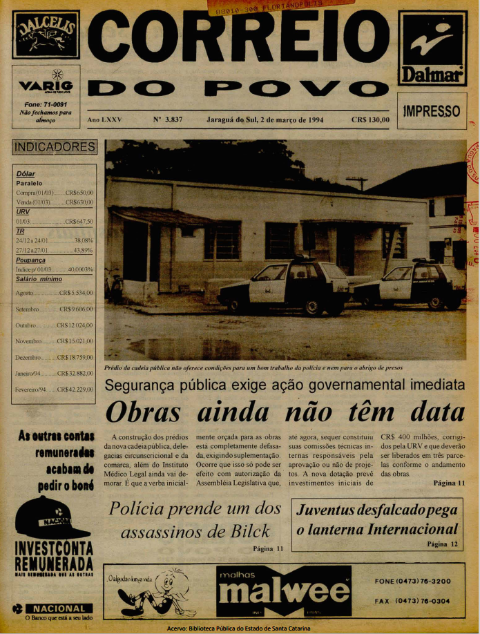 Jornal Digital O Correio do Povo edição 943837