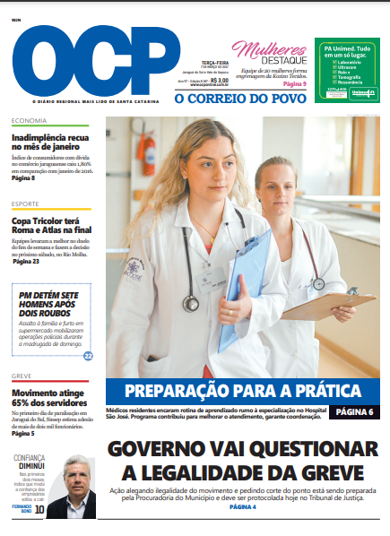 Jornal Digital O Correio do Povo edição 8187