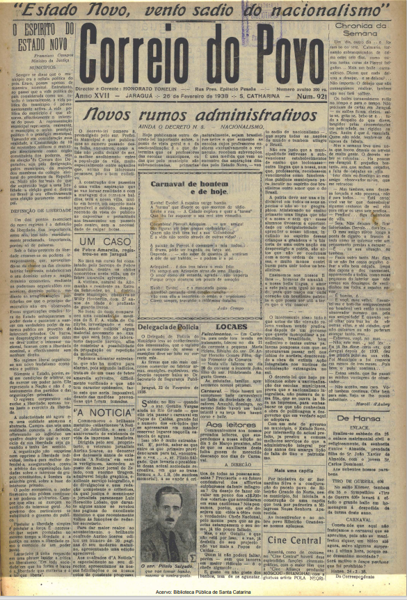 Jornal Digital O Correio do Povo edição 138921