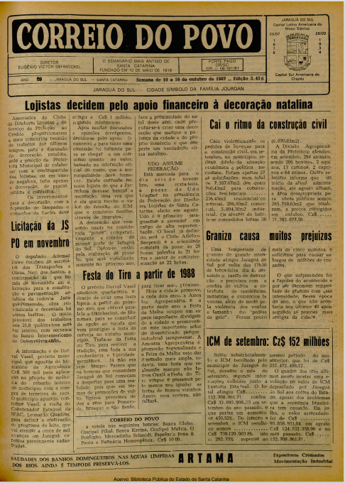 Jornal Digital O Correio do Povo edição 873458