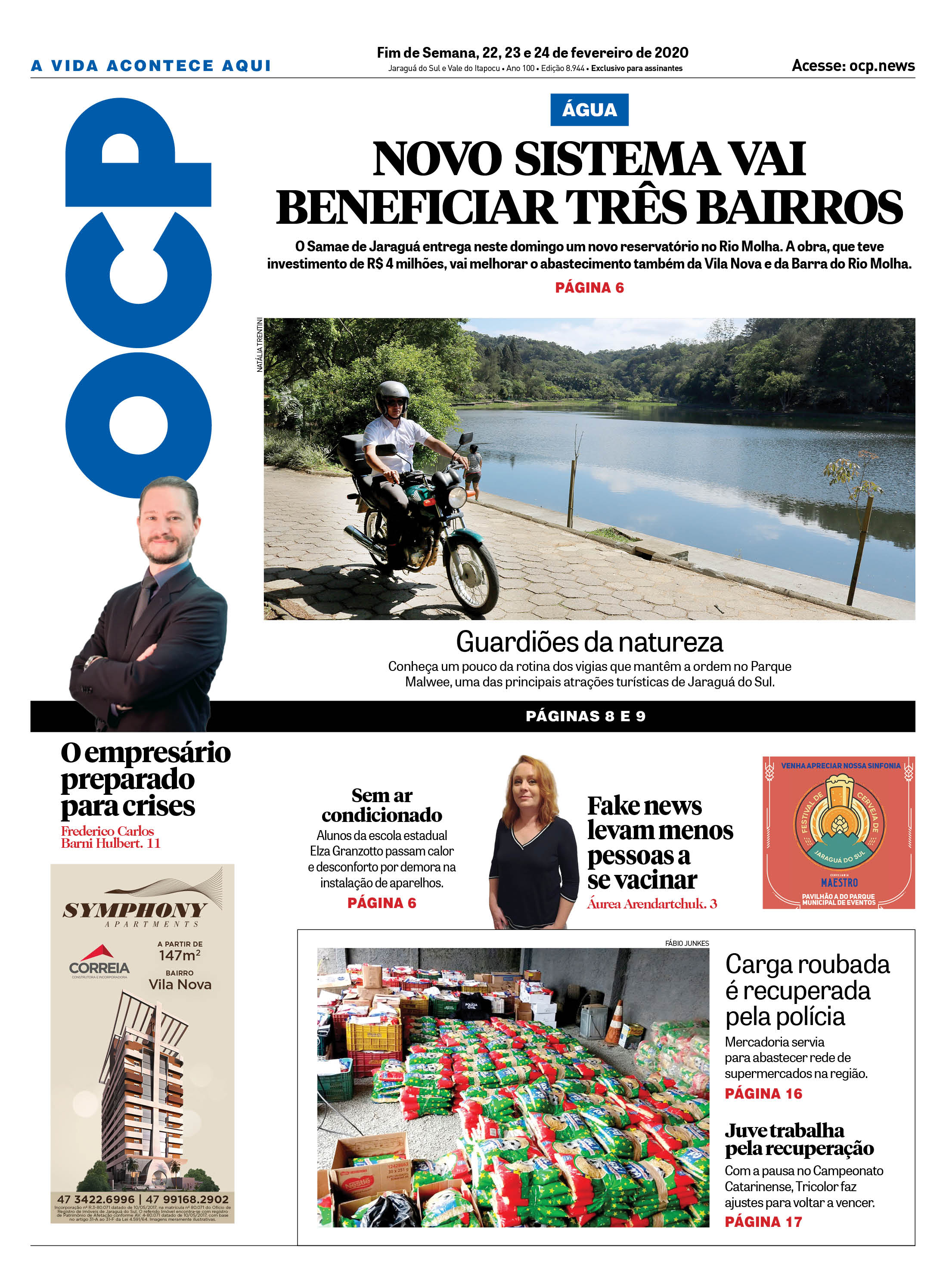 Jornal Digital O Correio do Povo edição 220220