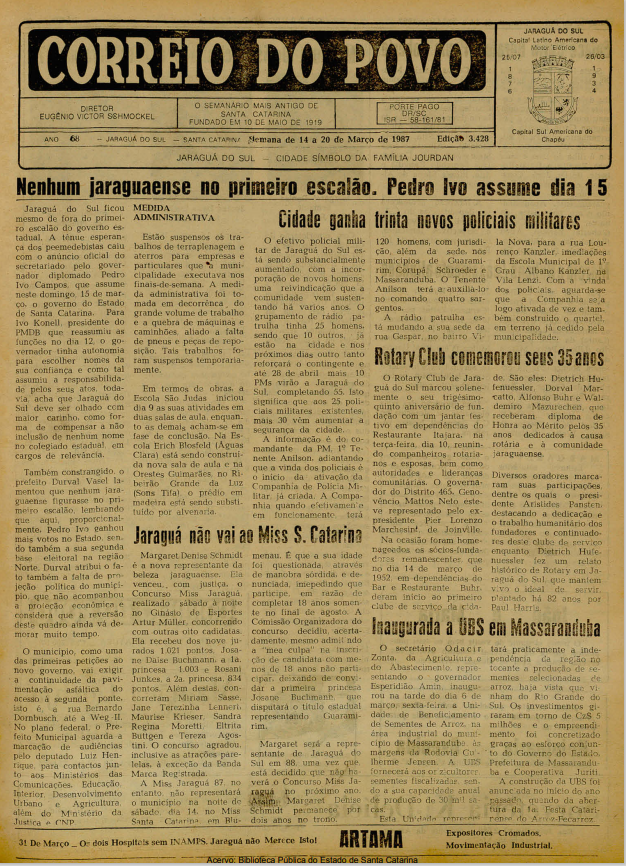 Jornal Digital O Correio do Povo edição 873428