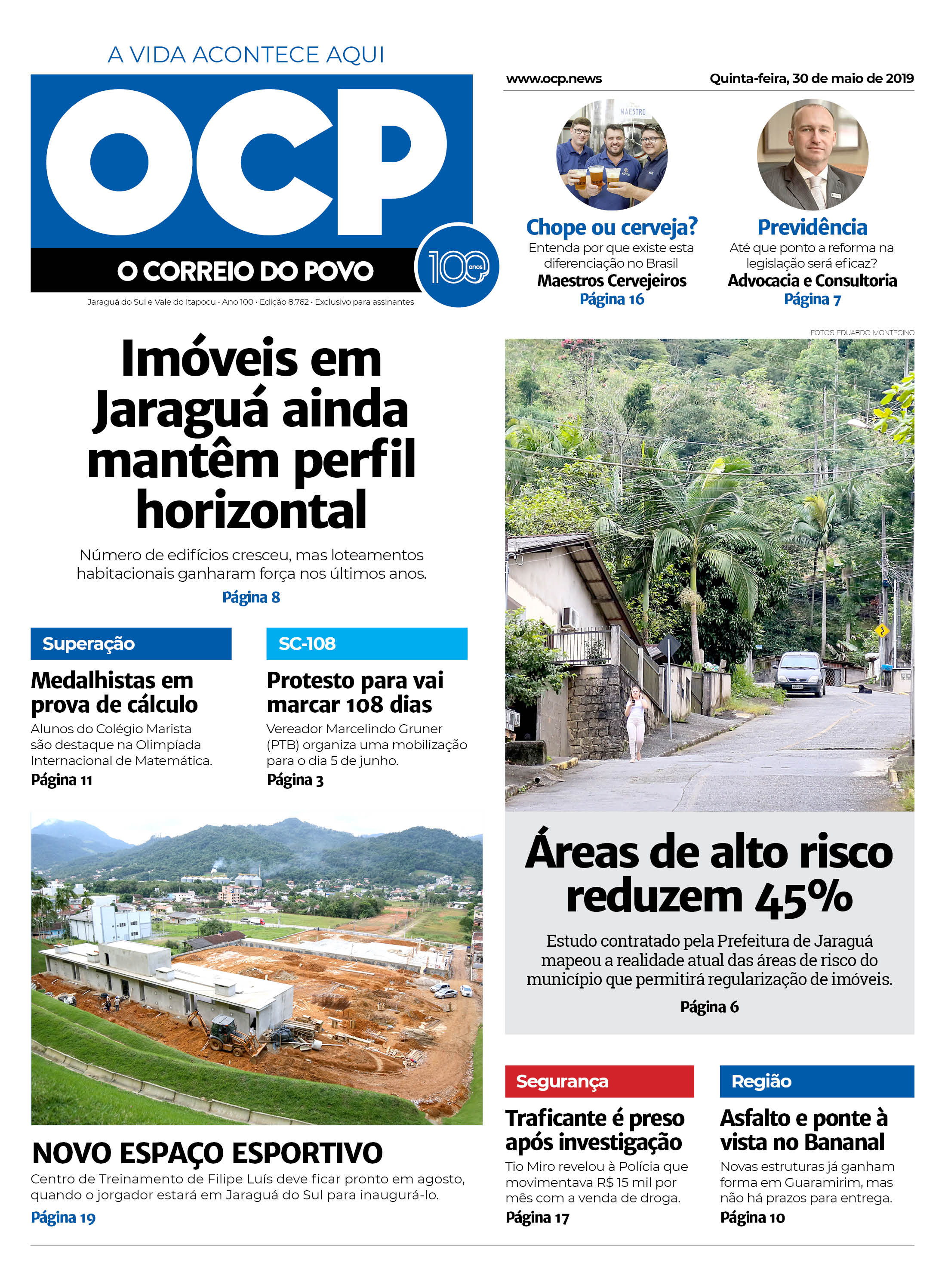 Jornal Digital O Correio do Povo edição 300519