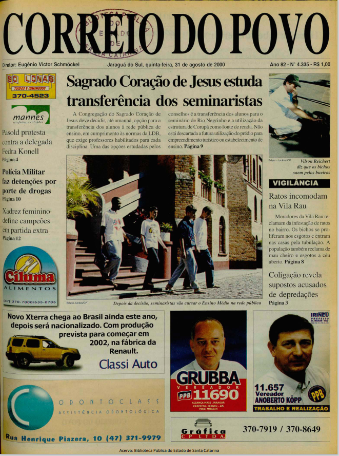 Jornal Digital O Correio do Povo edição 204335