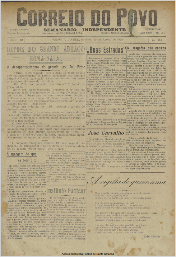 Jornal Digital O Correio do Povo edição 128484