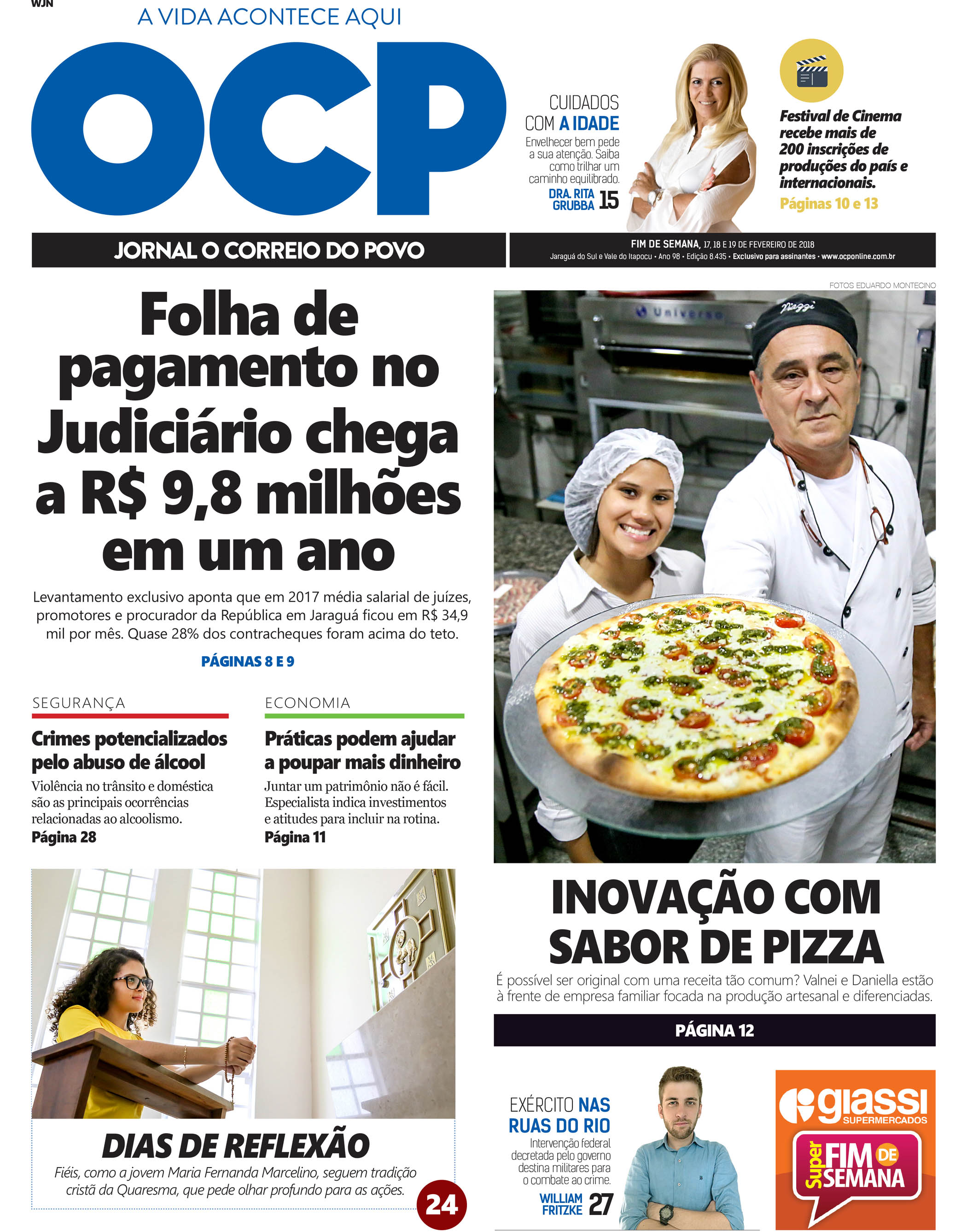 Jornal Digital O Correio do Povo edição 170218