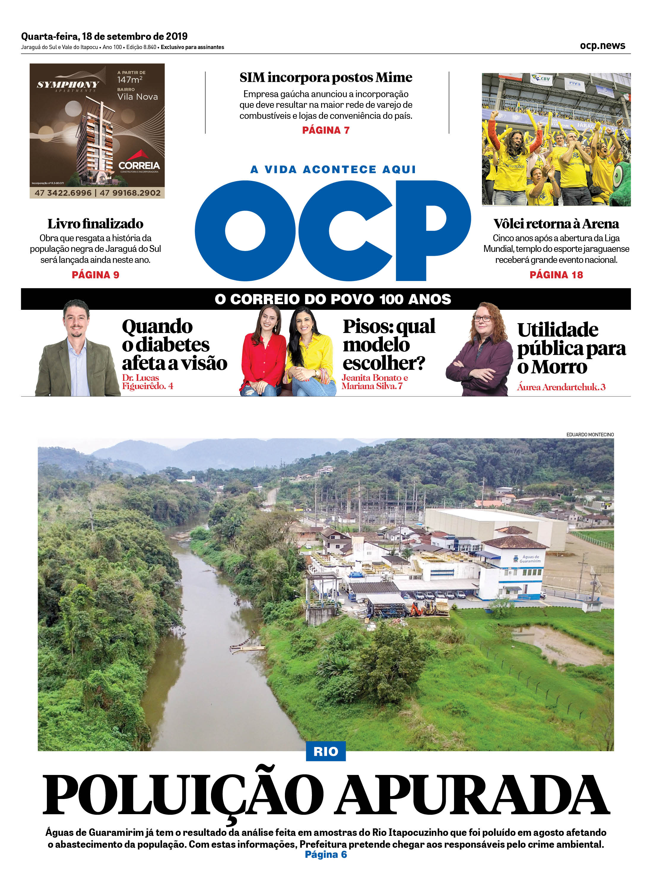 Jornal Digital O Correio do Povo edição 180919