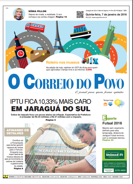 Jornal Digital O Correio do Povo edição 7885