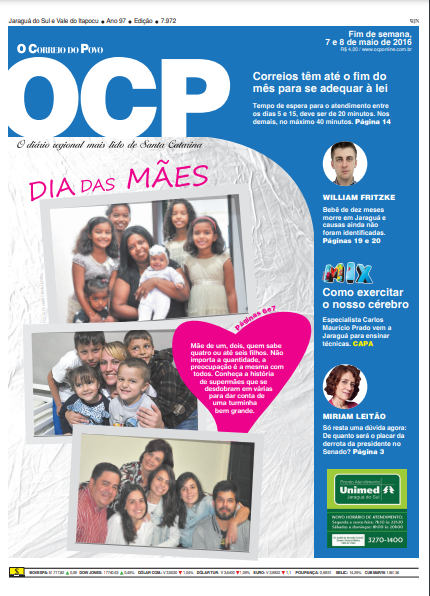 Jornal Digital O Correio do Povo edição 7972