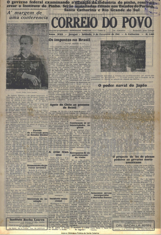 Jornal Digital O Correio do Povo edição 411065