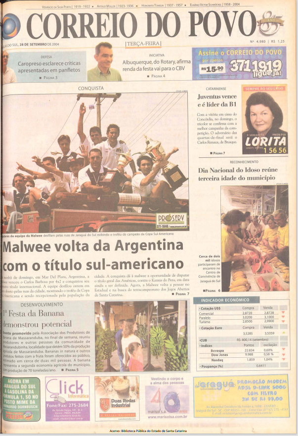 Jornal Digital O Correio do Povo edição 44980