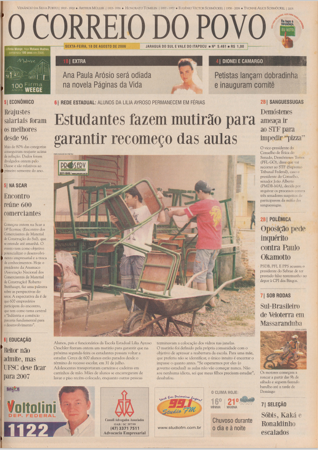 Jornal Digital O Correio do Povo edição 65461