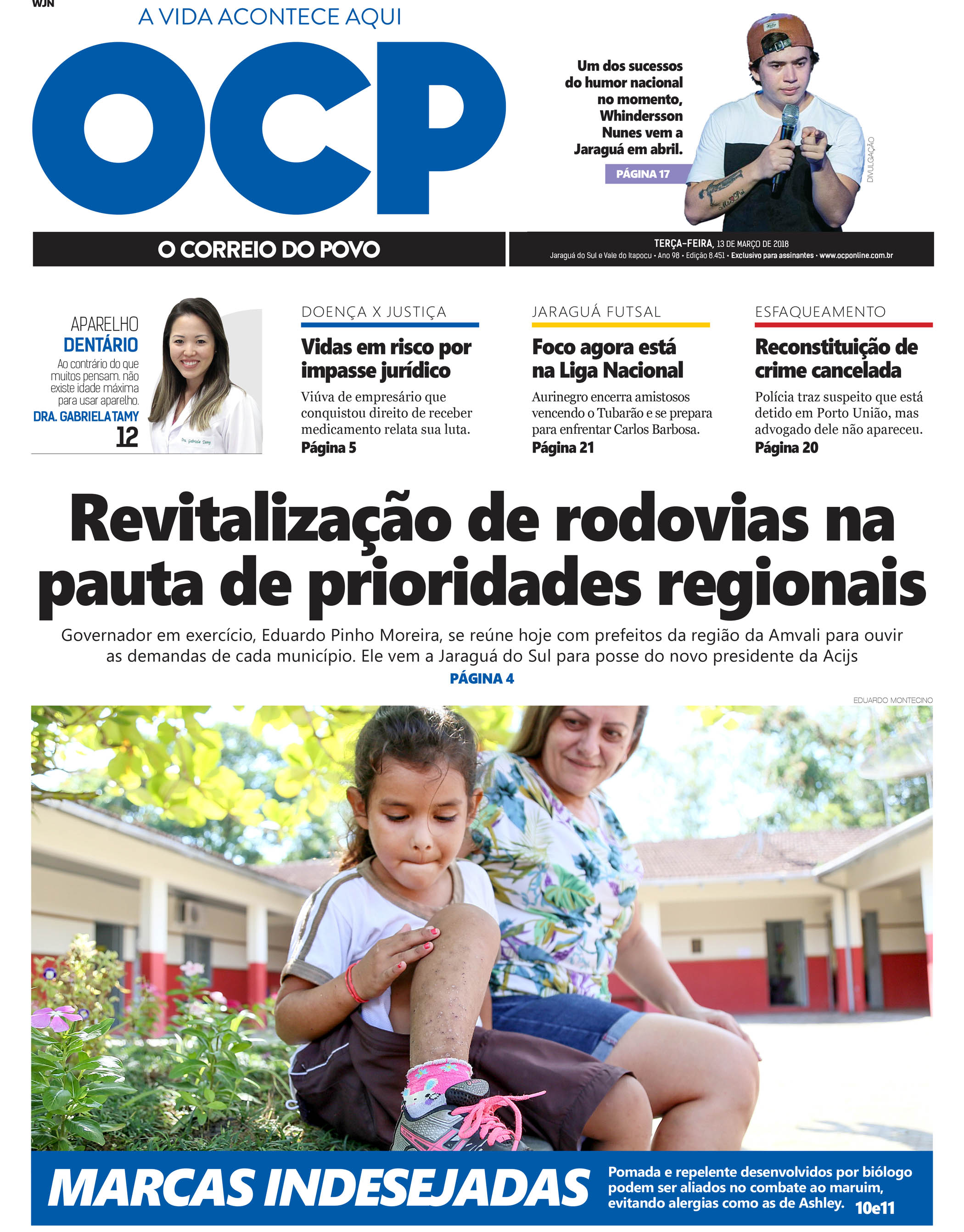 Jornal Digital O Correio do Povo edição 130318