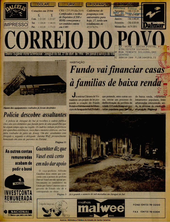 Jornal Digital O Correio do Povo edição 943852