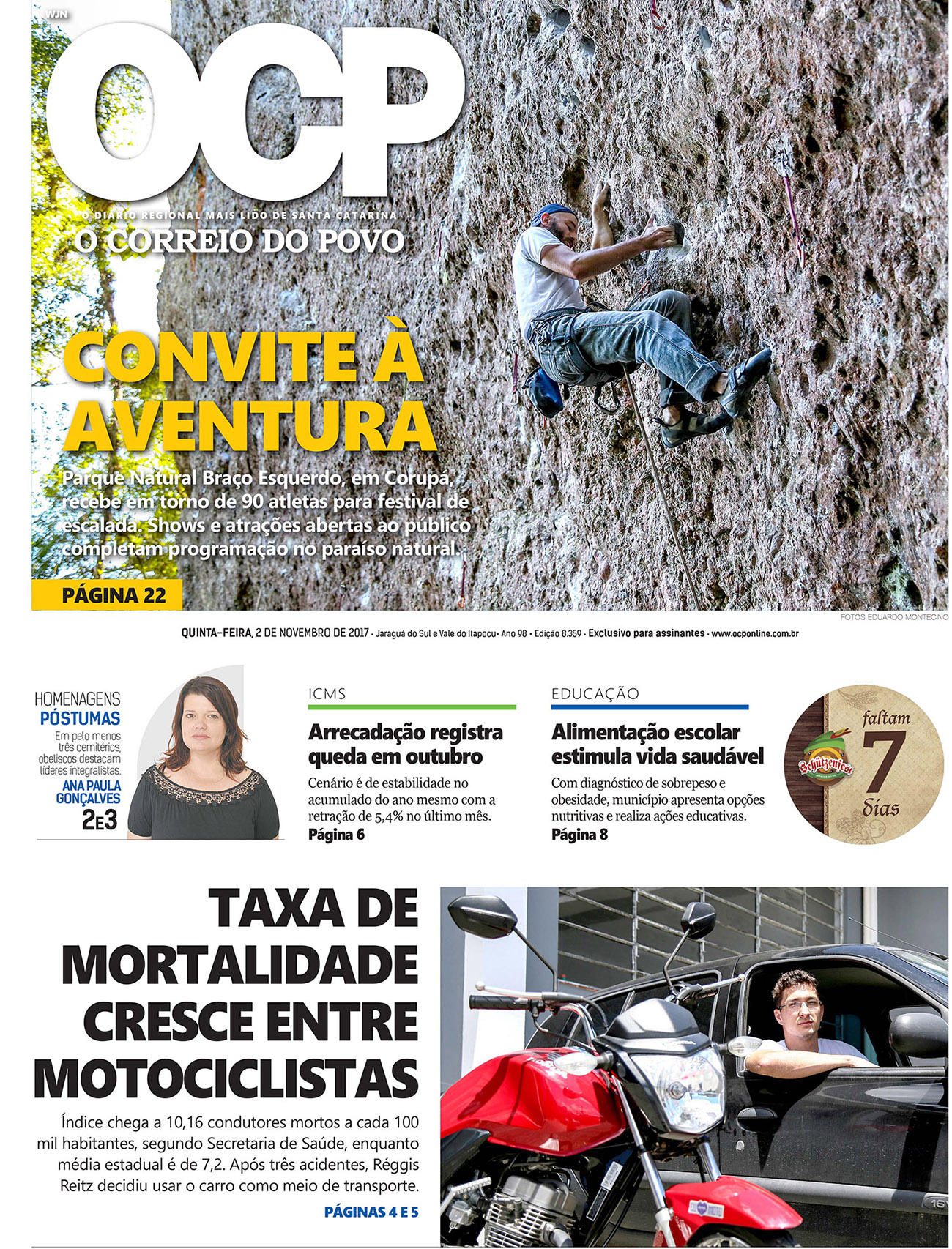 Jornal Digital O Correio do Povo edição 21117