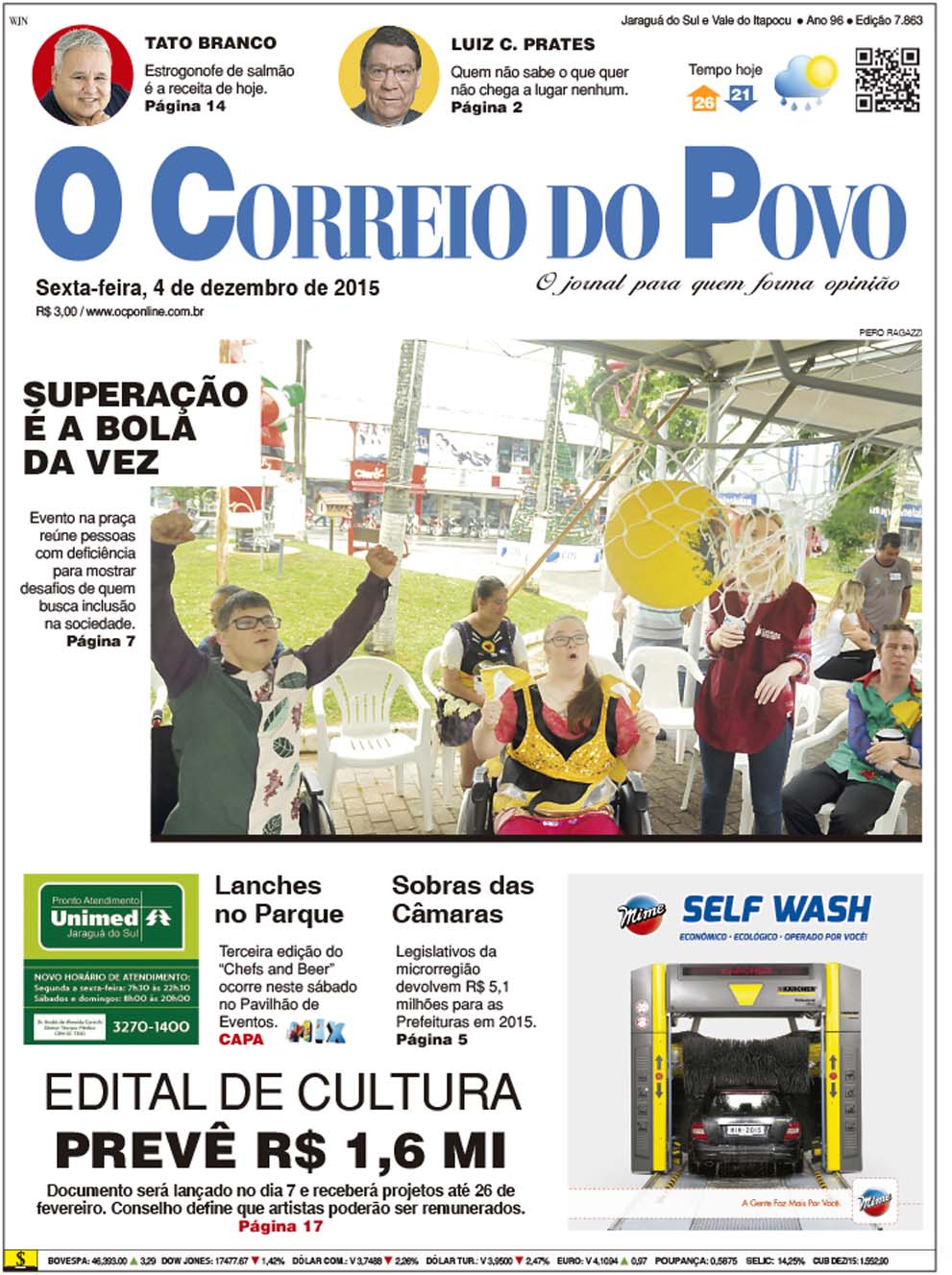 Jornal Digital O Correio do Povo edição 7863