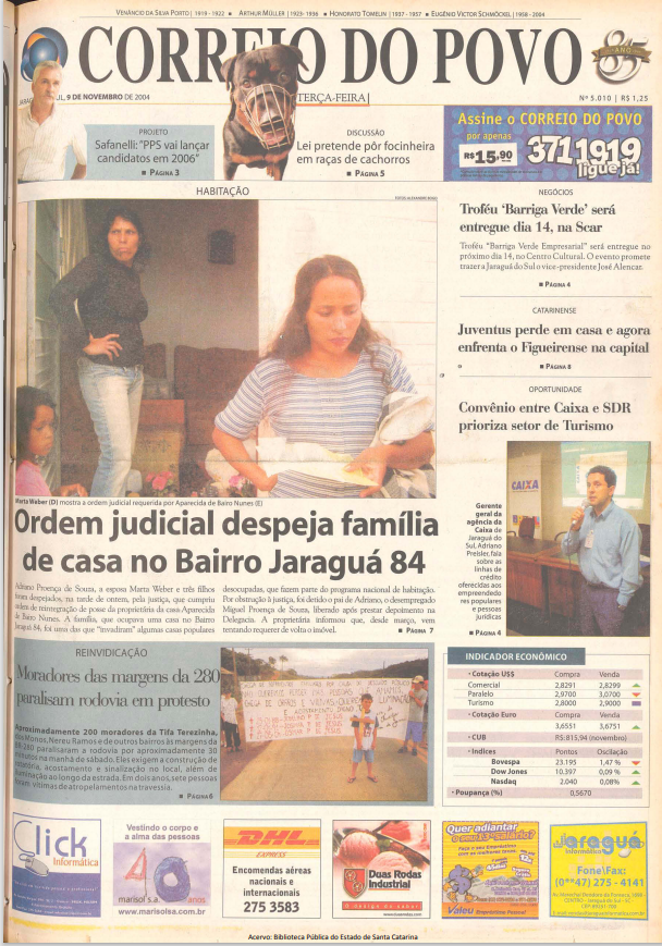 Jornal Digital O Correio do Povo edição 45010