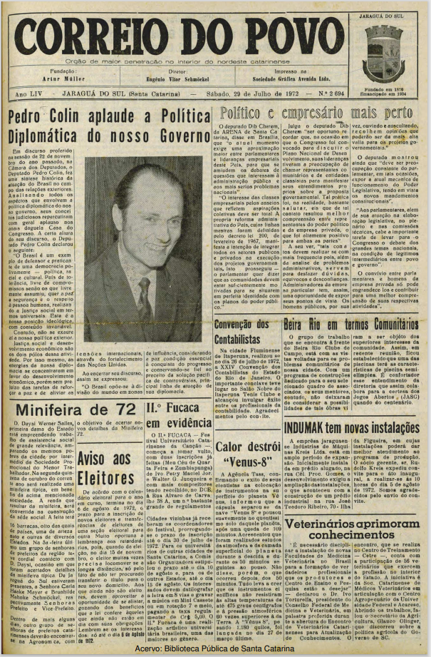Jornal Digital O Correio do Povo edição 722694