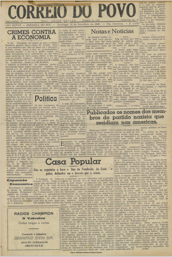 Jornal Digital O Correio do Povo edição 461379