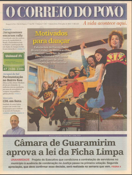 Jornal Digital O Correio do Povo edição 7241