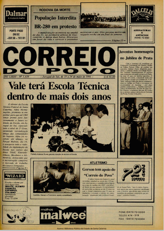 Jornal Digital O Correio do Povo edição 913639