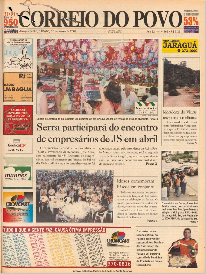 Jornal Digital O Correio do Povo edição 24566
