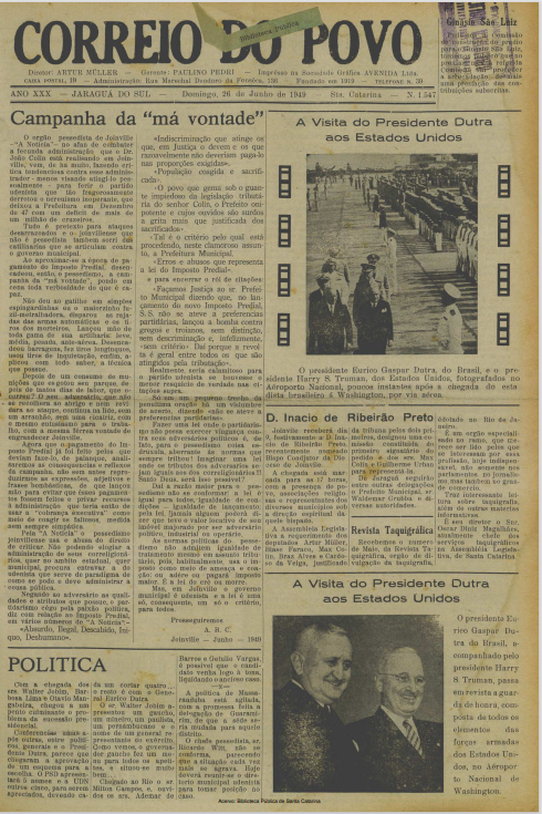 Jornal Digital O Correio do Povo edição 491547