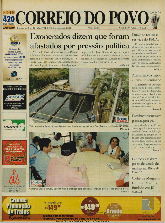 Jornal Digital O Correio do Povo edição 14505