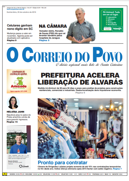 Jornal Digital O Correio do Povo edição 8091
