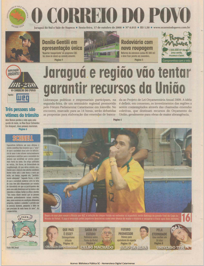 Jornal Digital O Correio do Povo edição 86015