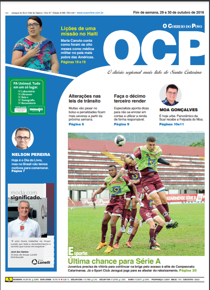 Jornal Digital O Correio do Povo edição 8098