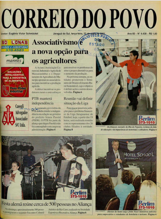 Jornal Digital O Correio do Povo edição 14438