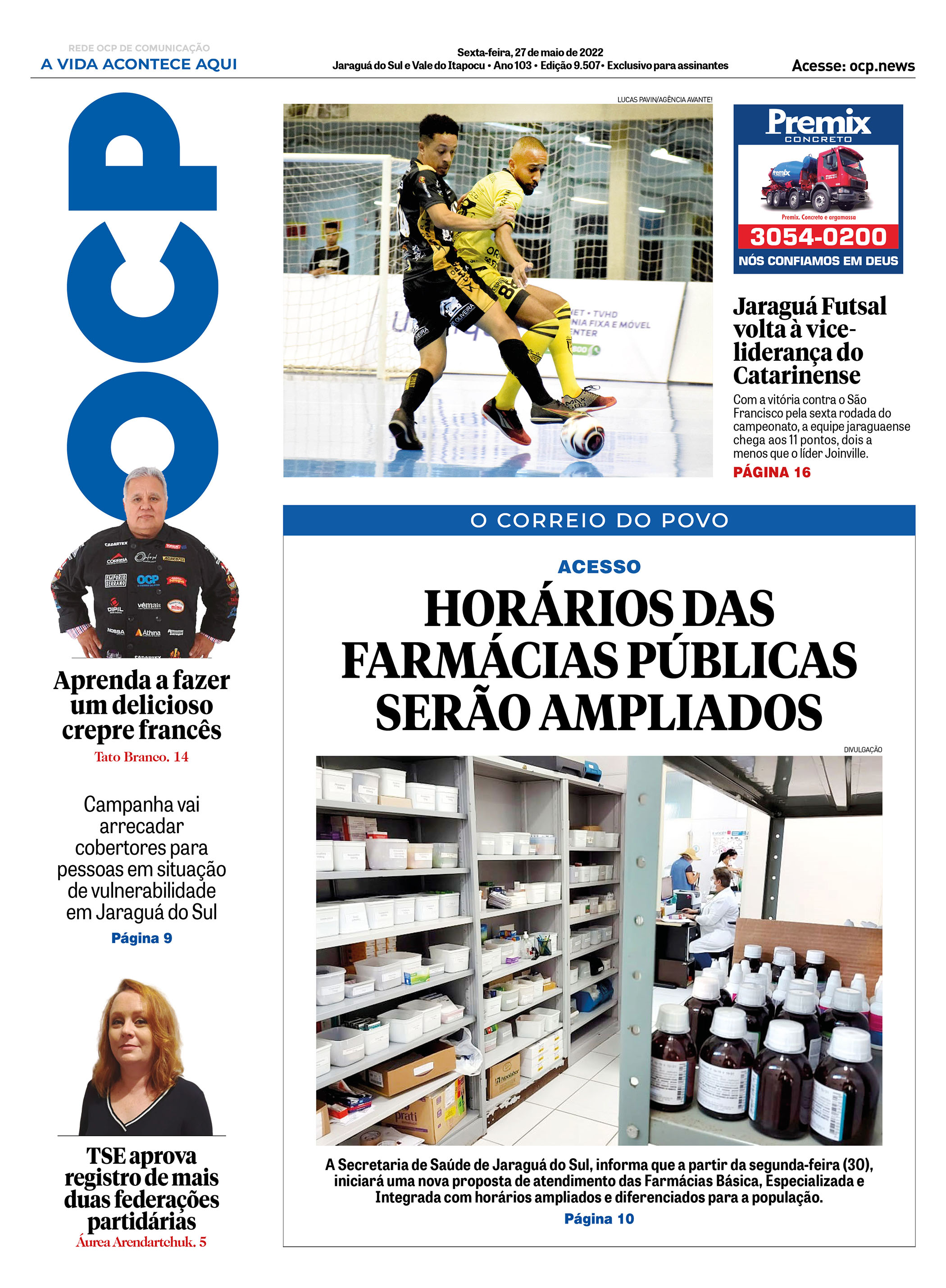 Jornal Digital O Correio do Povo edição 270522