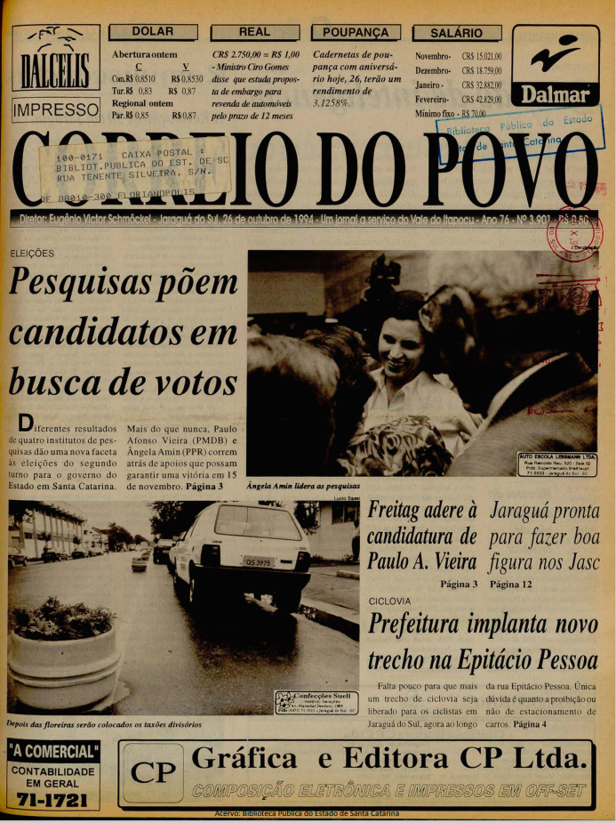 Jornal Digital O Correio do Povo edição 943901
