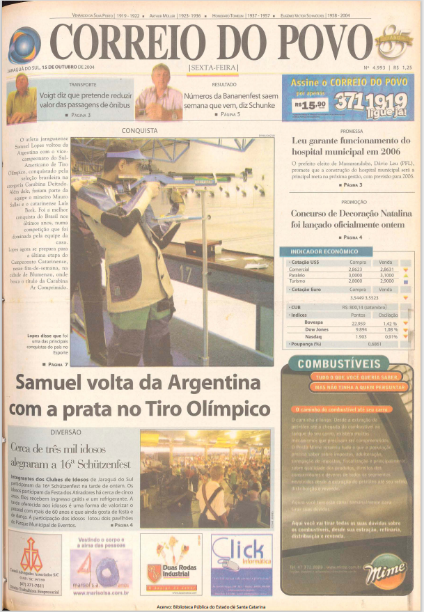 Jornal Digital O Correio do Povo edição 44993