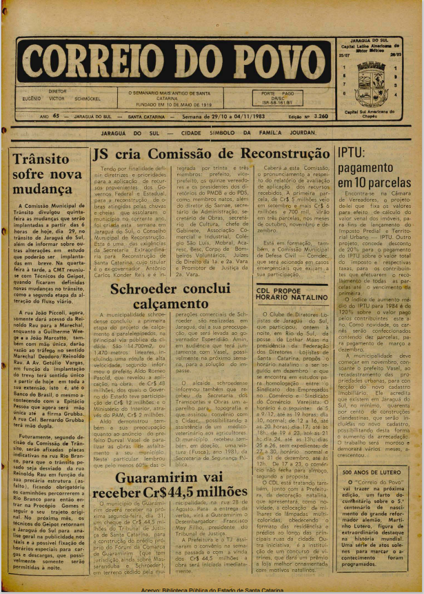 Jornal Digital O Correio do Povo edição 833260
