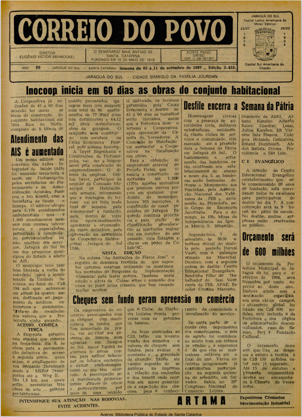 Jornal Digital O Correio do Povo edição 873453