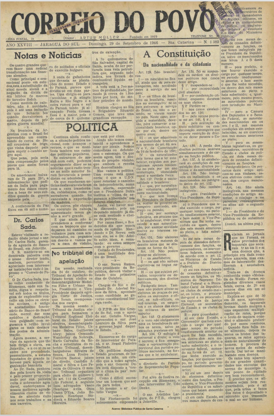 Jornal Digital O Correio do Povo edição 461383