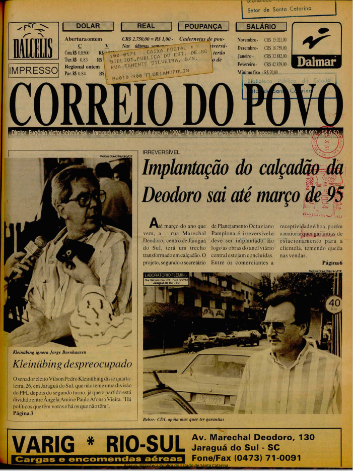Jornal Digital O Correio do Povo edição 943902