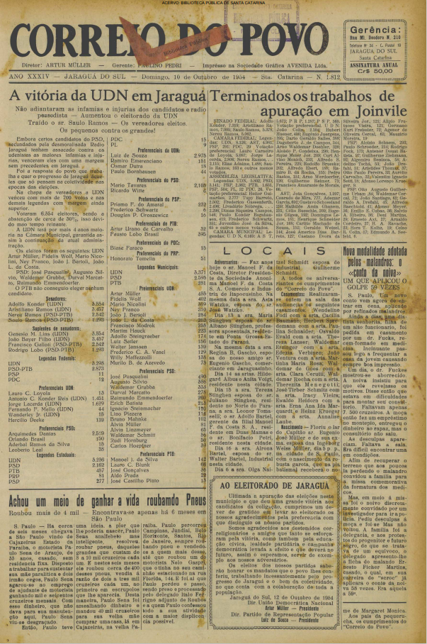 Jornal Digital O Correio do Povo edição 541812