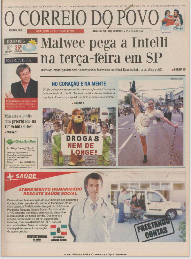 Jornal Digital O Correio do Povo edição 75732