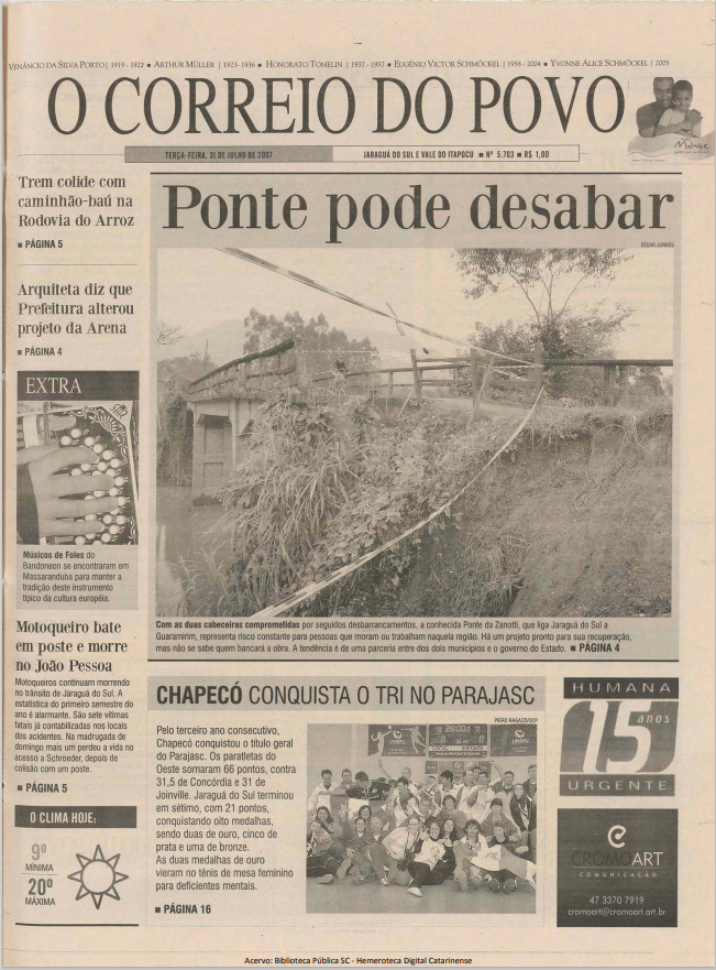 Jornal Digital O Correio do Povo edição 75703