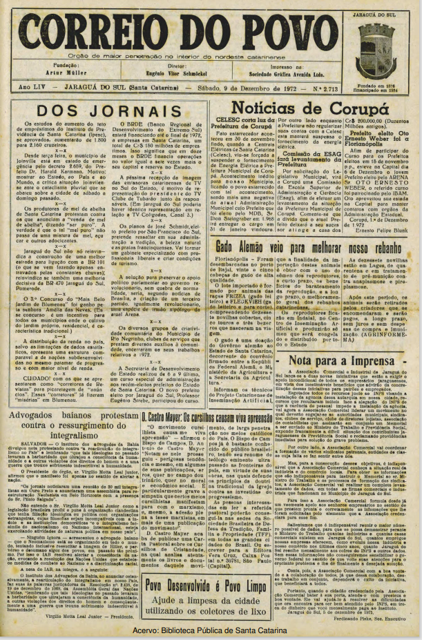 Jornal Digital O Correio do Povo edição 722713