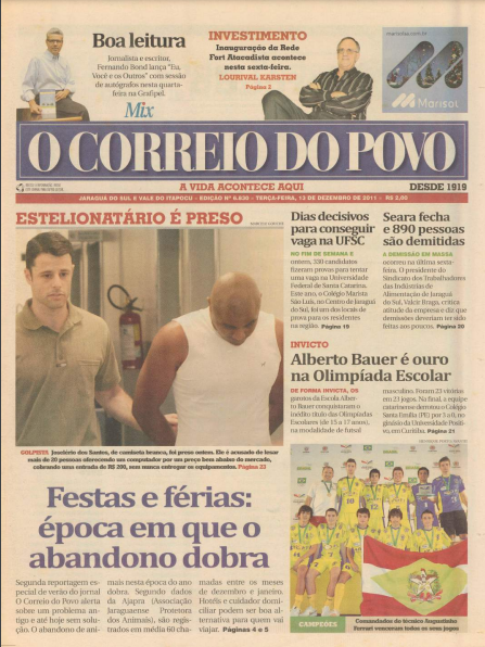 Jornal Digital O Correio do Povo edição 6830