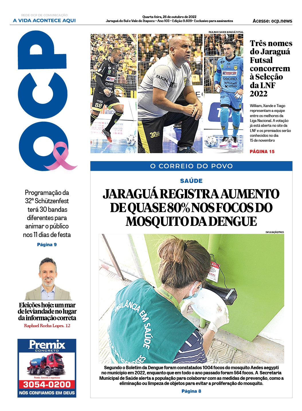 Jornal Digital O Correio do Povo edição 261022