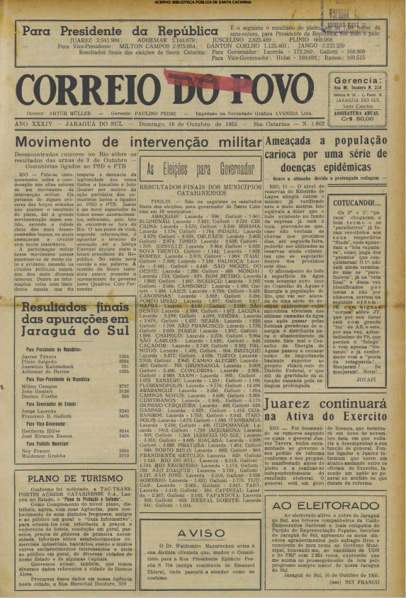Jornal Digital O Correio do Povo edição 551862